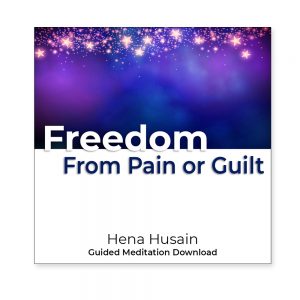 Freedom From Pain or Guilt
